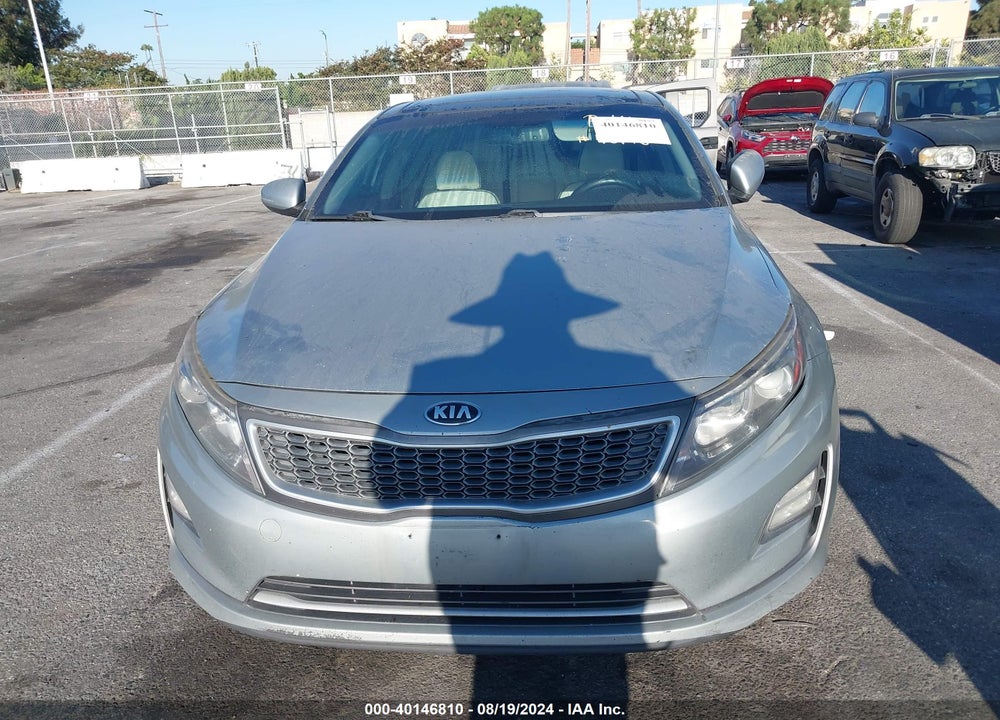 2015 KIA OPTIMA HYBRID EX VIN: KNAGN4AD2F5084856
