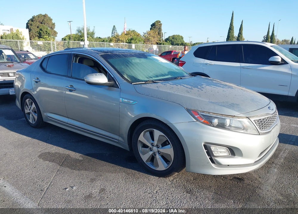 2015 KIA OPTIMA HYBRID EX VIN: KNAGN4AD2F5084856