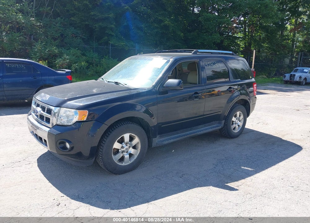 2012 FORD ESCAPE LIMITED VIN: 1FMCU0EG3CKB67285