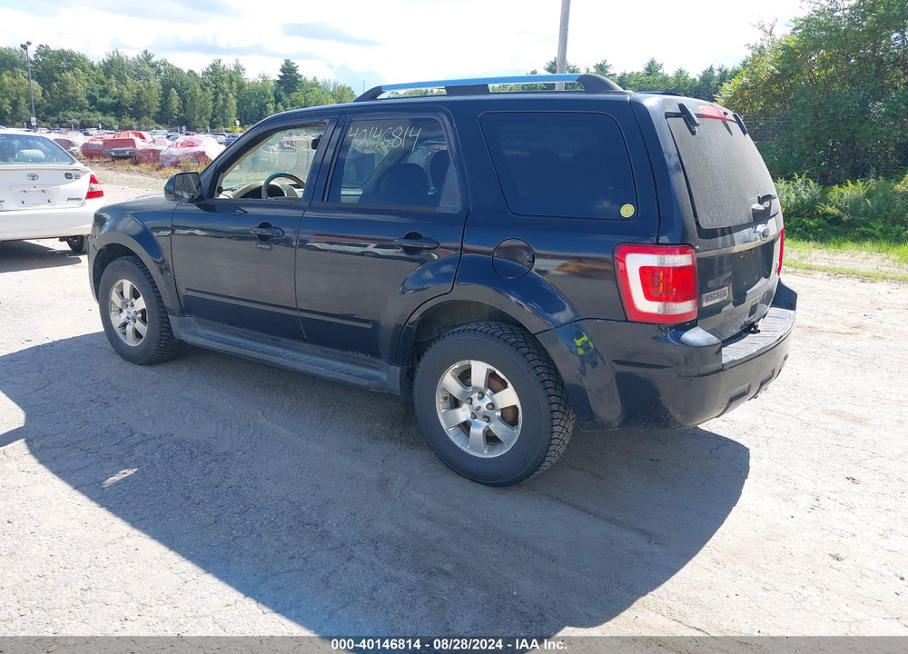2012 FORD ESCAPE LIMITED VIN: 1FMCU0EG3CKB67285