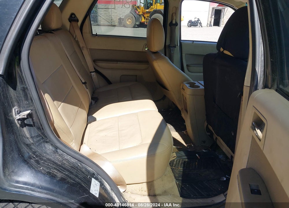 2012 FORD ESCAPE LIMITED VIN: 1FMCU0EG3CKB67285