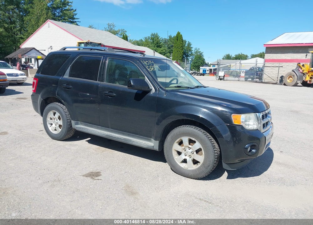 2012 FORD ESCAPE LIMITED VIN: 1FMCU0EG3CKB67285