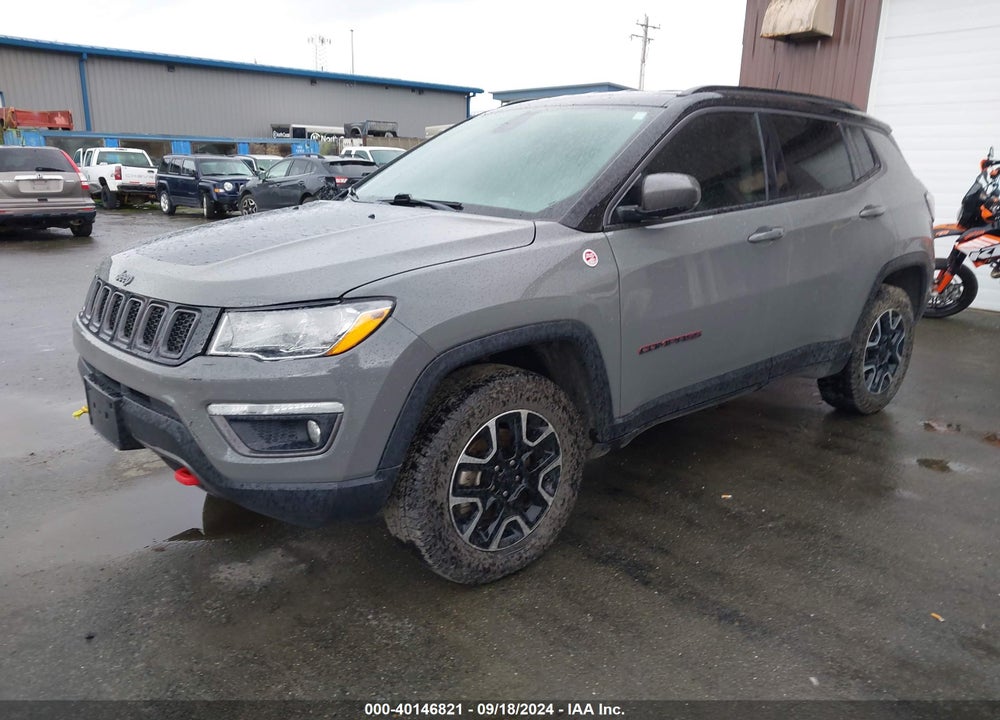 2020 JEEP COMPASS TRAILHAWK 4X4 VIN: 3C4NJDDB8LT112039