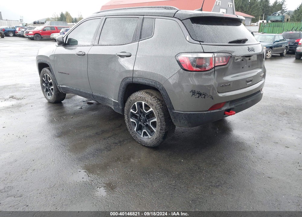 2020 JEEP COMPASS TRAILHAWK 4X4 VIN: 3C4NJDDB8LT112039