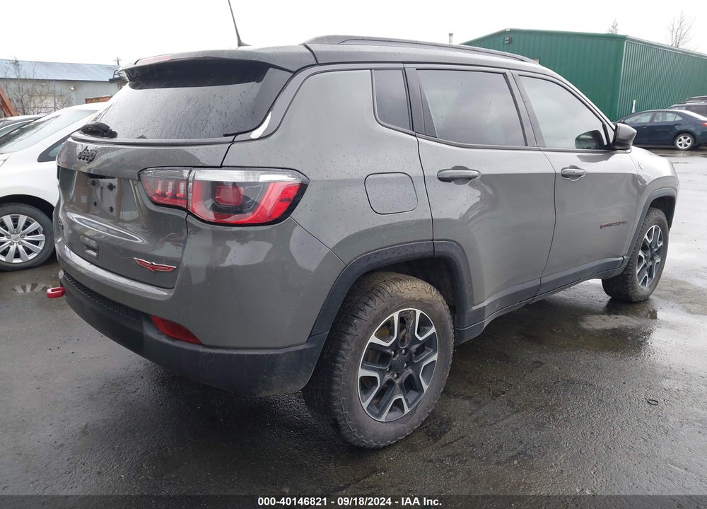 2020 JEEP COMPASS TRAILHAWK 4X4 VIN: 3C4NJDDB8LT112039