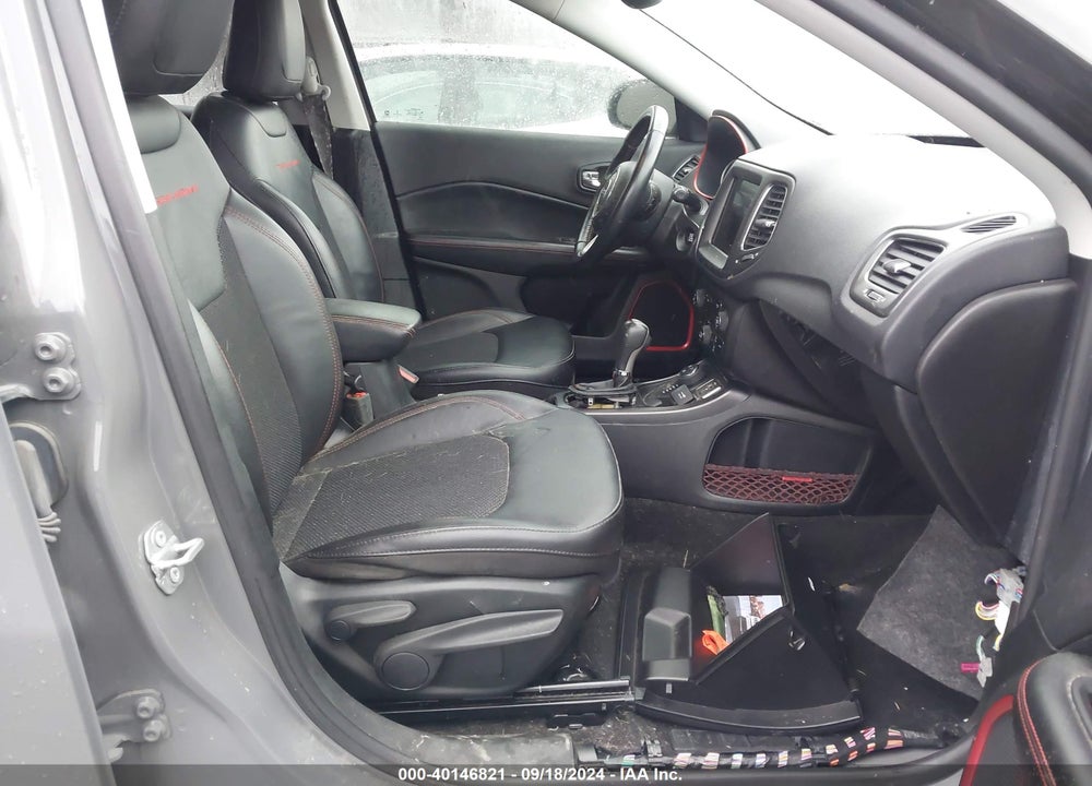 2020 JEEP COMPASS TRAILHAWK 4X4 VIN: 3C4NJDDB8LT112039