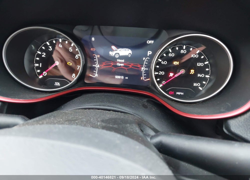 2020 JEEP COMPASS TRAILHAWK 4X4 VIN: 3C4NJDDB8LT112039