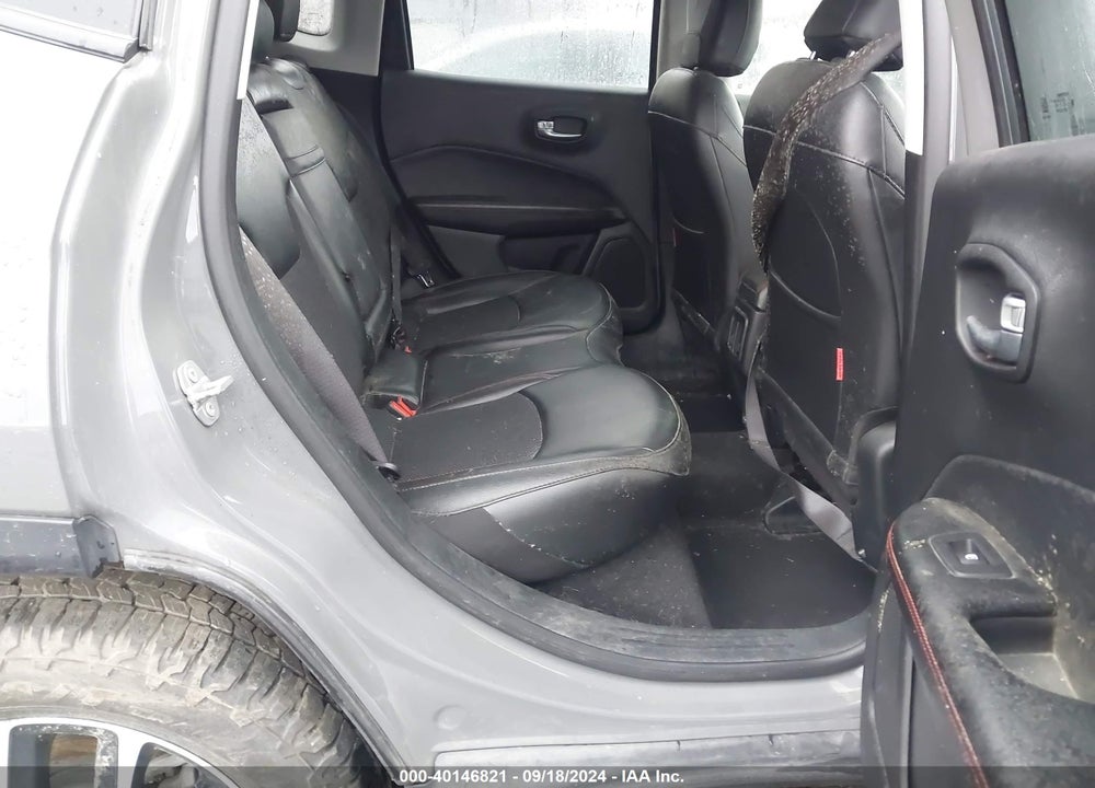 2020 JEEP COMPASS TRAILHAWK 4X4 VIN: 3C4NJDDB8LT112039