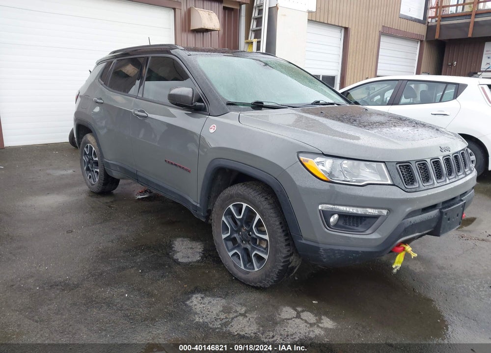 2020 JEEP COMPASS TRAILHAWK 4X4 VIN: 3C4NJDDB8LT112039