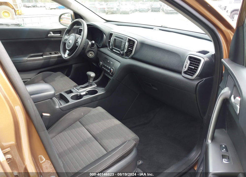 2017 KIA SPORTAGE LX VIN: KNDPMCAC0H7048159