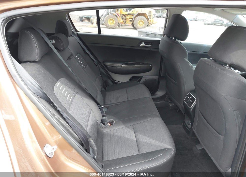 2017 KIA SPORTAGE LX VIN: KNDPMCAC0H7048159