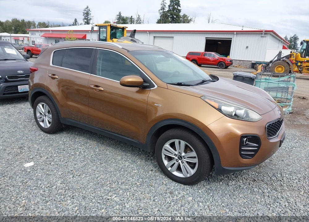 2017 KIA SPORTAGE LX VIN: KNDPMCAC0H7048159