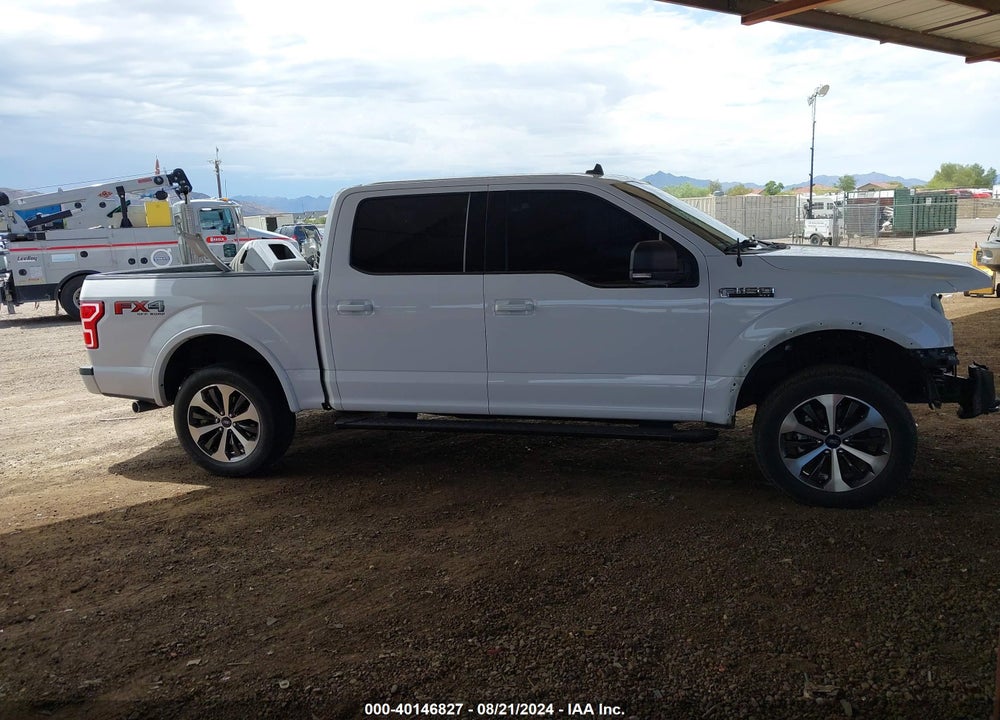 2020 FORD F-150 XLT VIN: 1FTEW1E52LKE35500