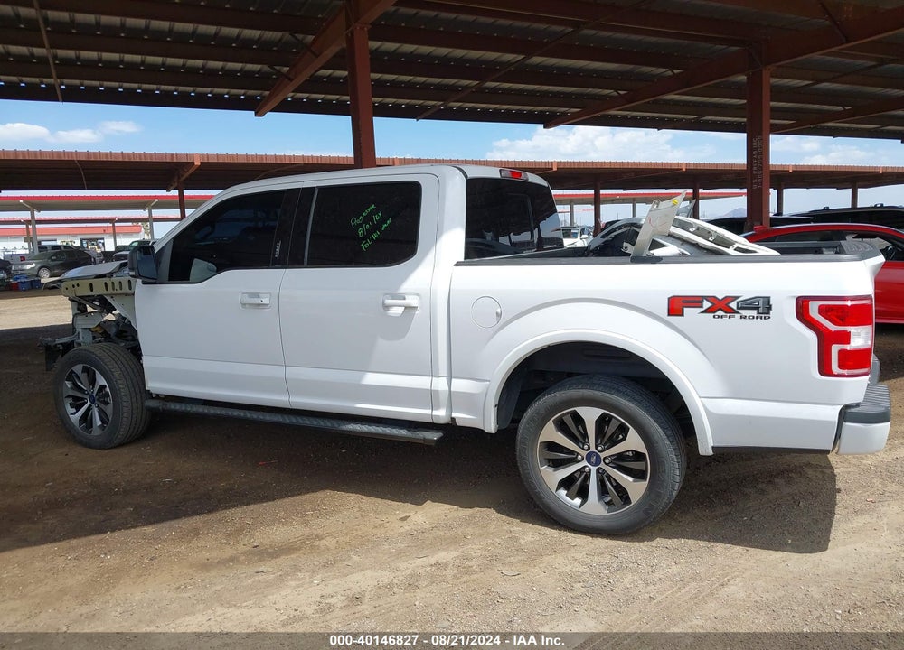 2020 FORD F-150 XLT VIN: 1FTEW1E52LKE35500