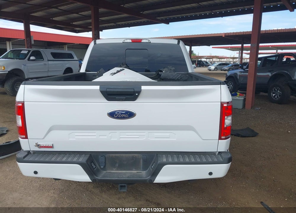 2020 FORD F-150 XLT VIN: 1FTEW1E52LKE35500