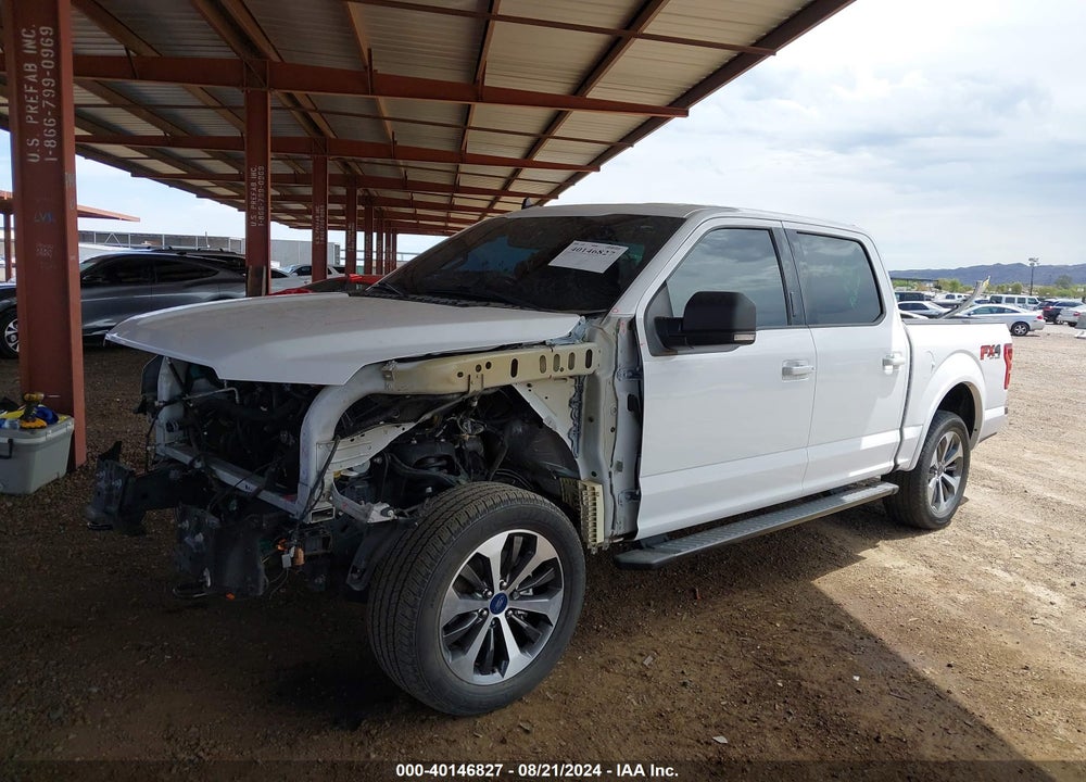 2020 FORD F-150 XLT VIN: 1FTEW1E52LKE35500