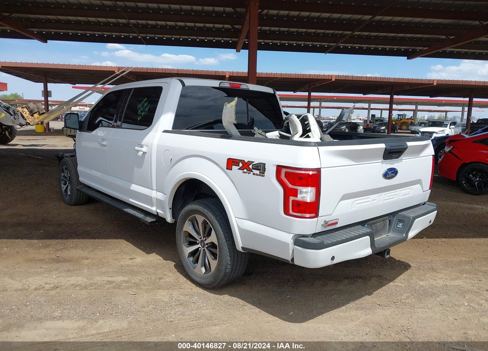 2020 FORD F-150 XLT VIN: 1FTEW1E52LKE35500