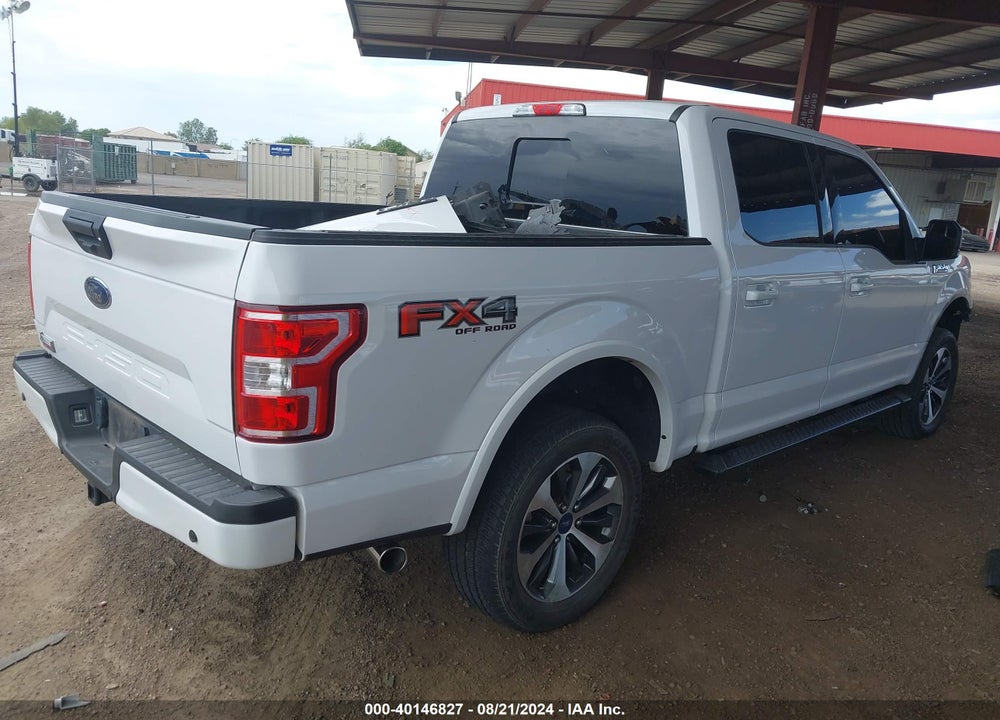 2020 FORD F-150 XLT VIN: 1FTEW1E52LKE35500