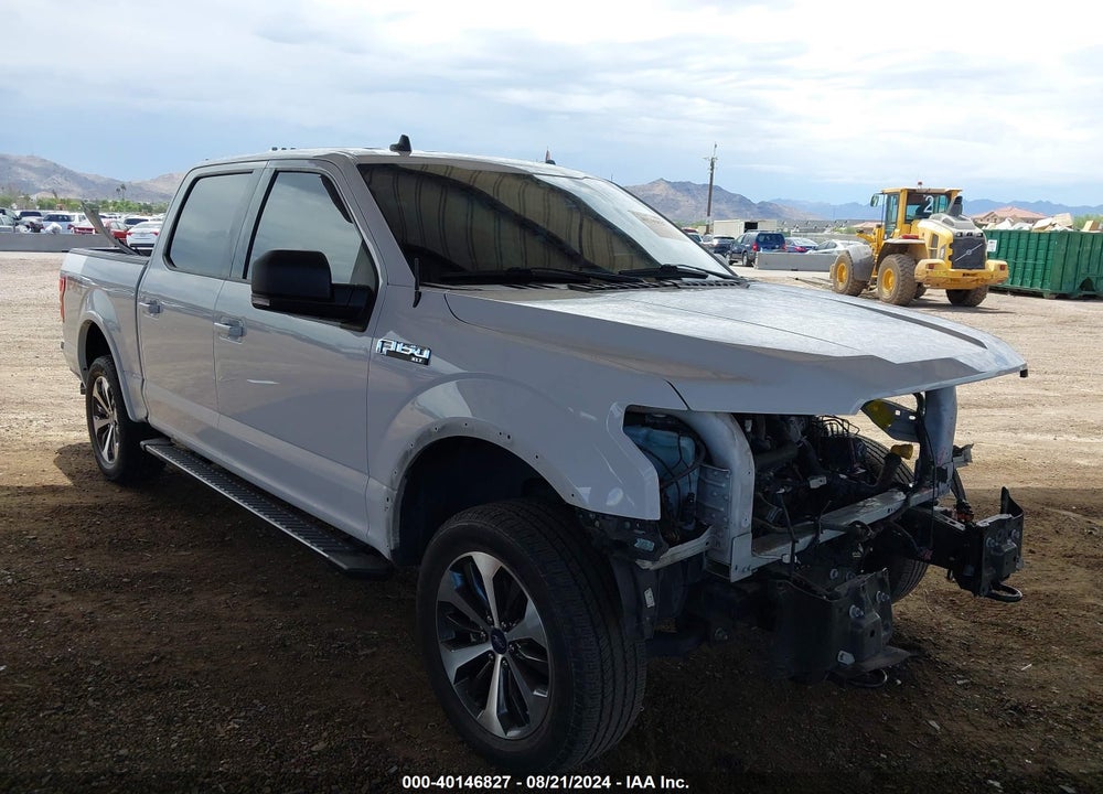 2020 FORD F-150 XLT VIN: 1FTEW1E52LKE35500