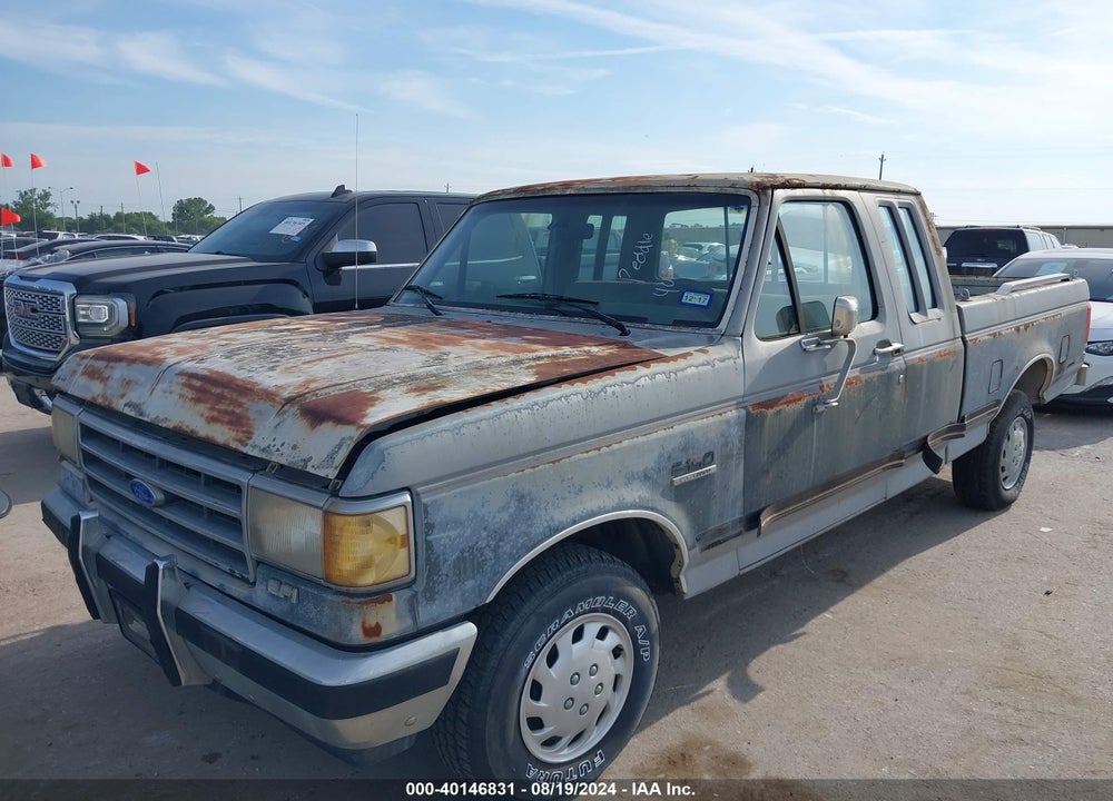 1990 FORD F150 VIN: 1FTEX15N3LKA43350