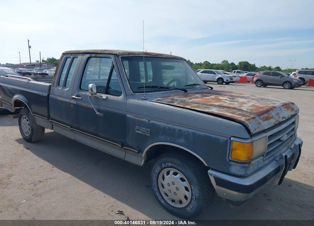 1990 FORD F150 VIN: 1FTEX15N3LKA43350