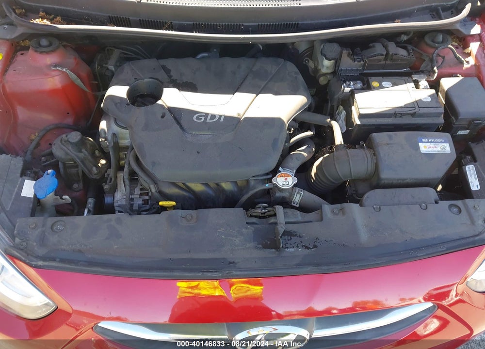 2016 HYUNDAI ACCENT VIN: KMHCT5AE8GU243470