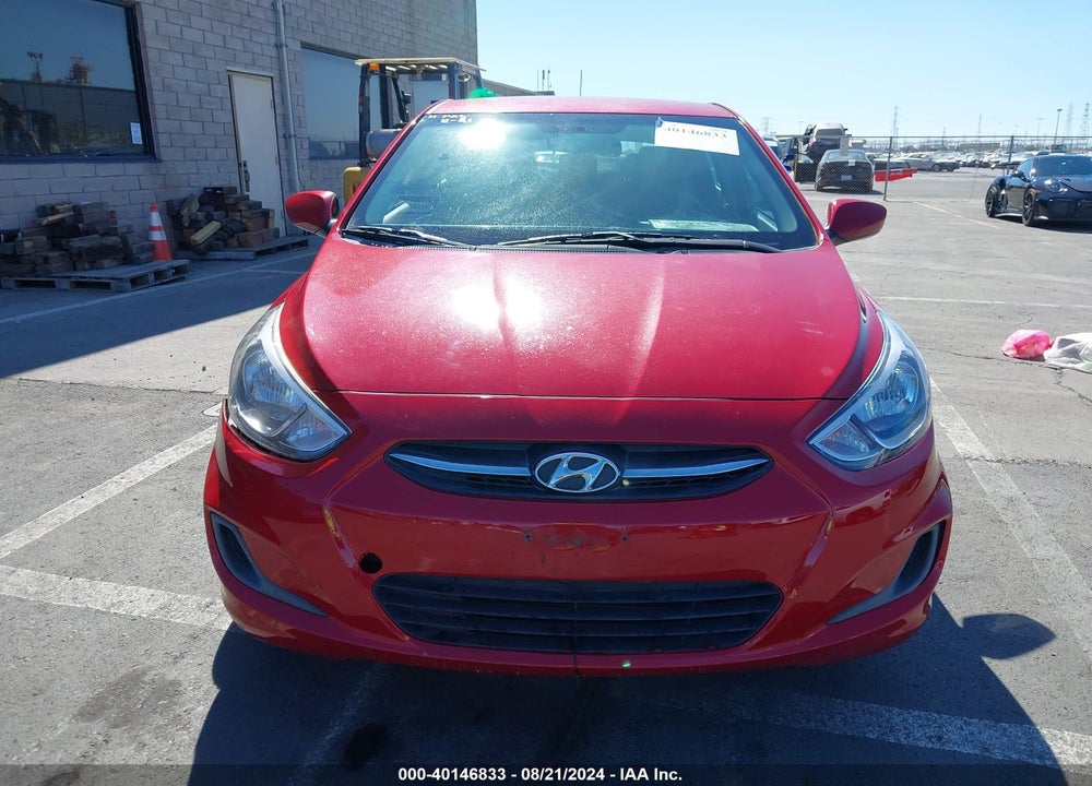 2016 HYUNDAI ACCENT VIN: KMHCT5AE8GU243470