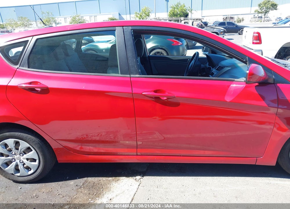 2016 HYUNDAI ACCENT VIN: KMHCT5AE8GU243470
