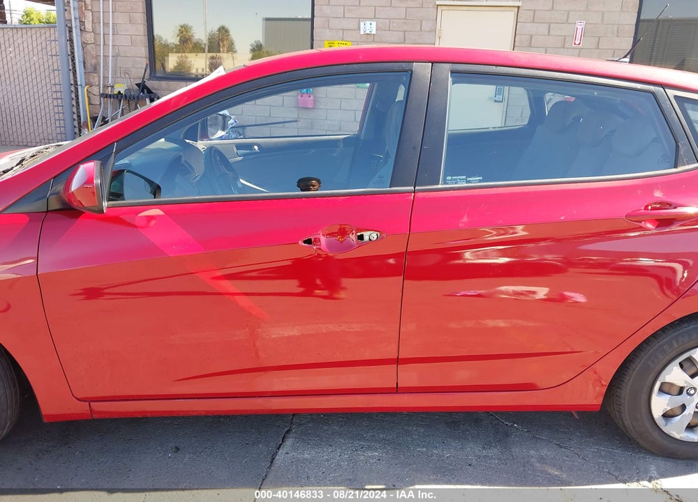 2016 HYUNDAI ACCENT VIN: KMHCT5AE8GU243470
