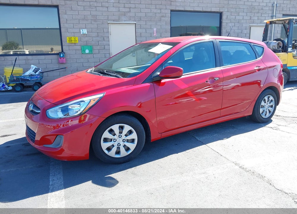 2016 HYUNDAI ACCENT VIN: KMHCT5AE8GU243470