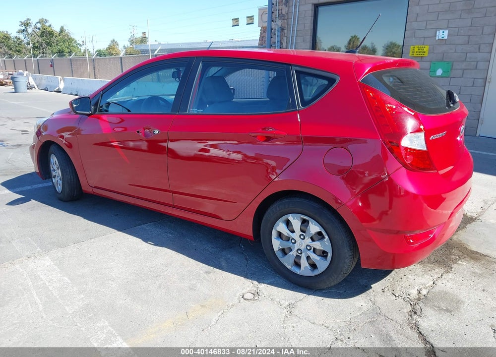 2016 HYUNDAI ACCENT VIN: KMHCT5AE8GU243470