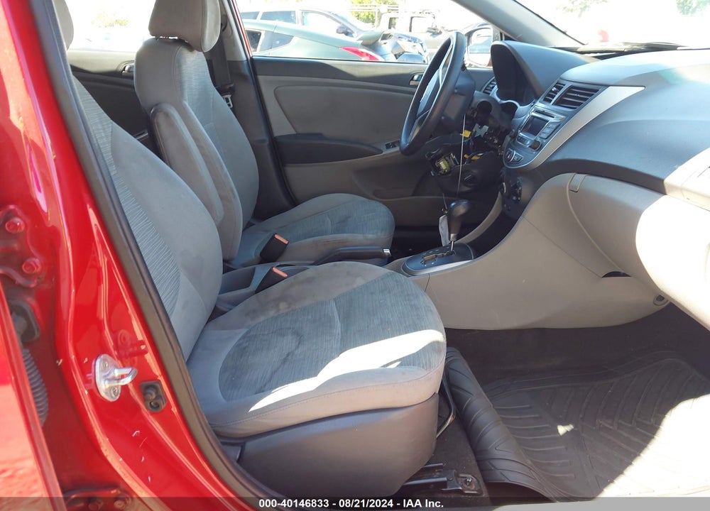 2016 HYUNDAI ACCENT VIN: KMHCT5AE8GU243470