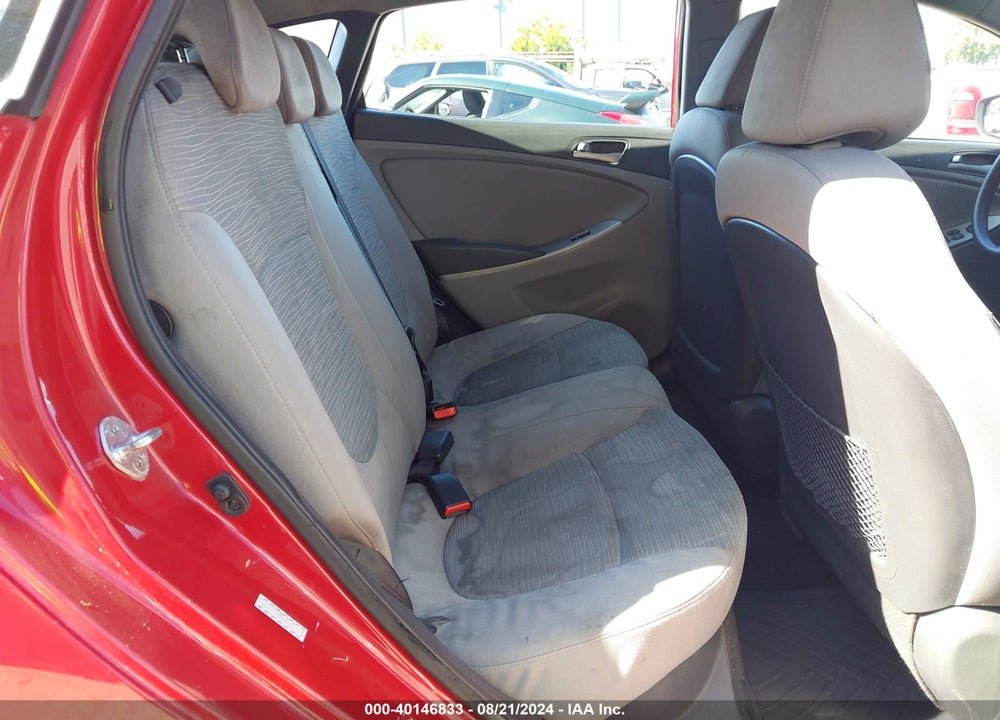 2016 HYUNDAI ACCENT VIN: KMHCT5AE8GU243470