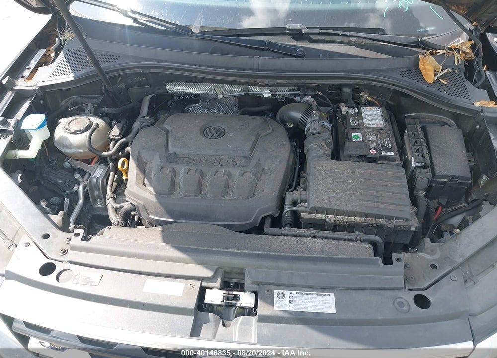 2019 VOLKSWAGEN TIGUAN 2.0T SE/2.0T SEL/2.0T SEL R-LINE/2.0T SEL R-LINE BLACK VIN: 3VV3B7AX3KM086840