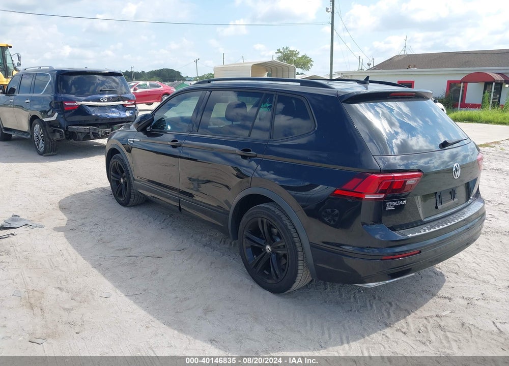 2019 VOLKSWAGEN TIGUAN 2.0T SE/2.0T SEL/2.0T SEL R-LINE/2.0T SEL R-LINE BLACK VIN: 3VV3B7AX3KM086840