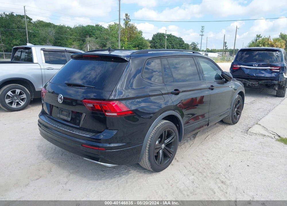 2019 VOLKSWAGEN TIGUAN 2.0T SE/2.0T SEL/2.0T SEL R-LINE/2.0T SEL R-LINE BLACK VIN: 3VV3B7AX3KM086840
