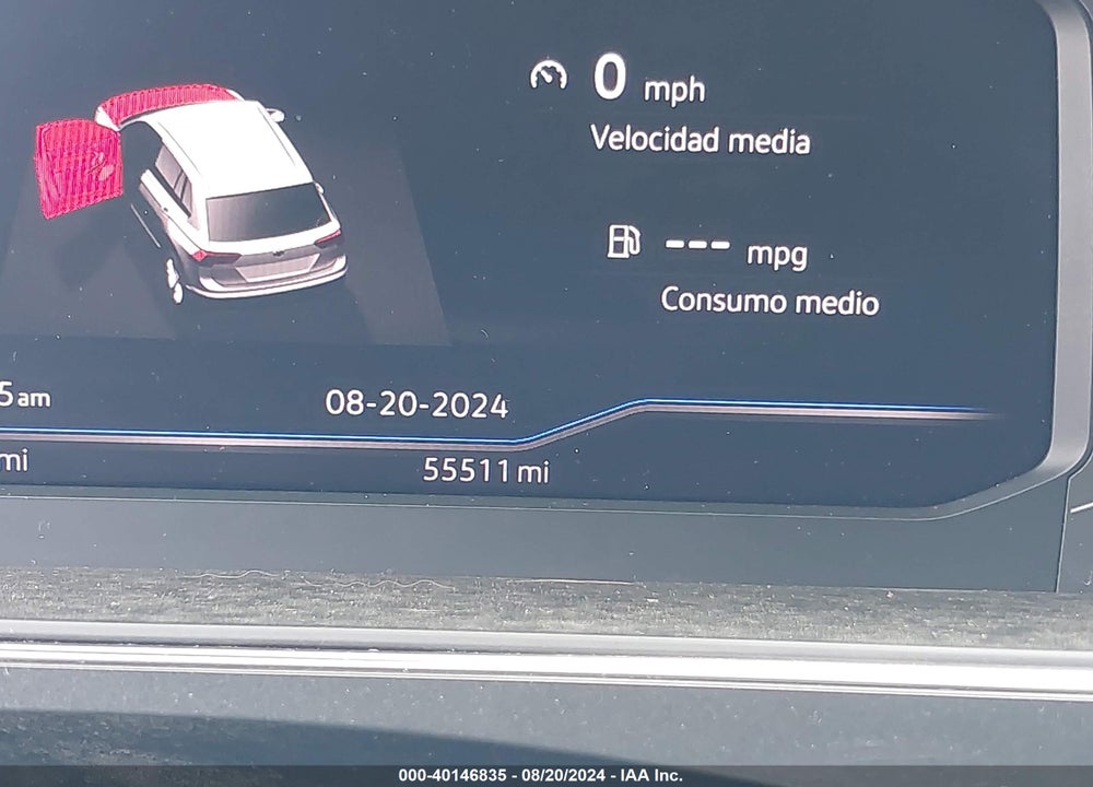 2019 VOLKSWAGEN TIGUAN 2.0T SE/2.0T SEL/2.0T SEL R-LINE/2.0T SEL R-LINE BLACK VIN: 3VV3B7AX3KM086840
