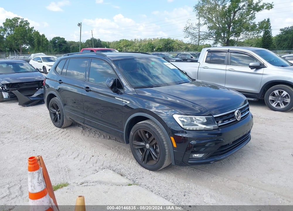 2019 VOLKSWAGEN TIGUAN 2.0T SE/2.0T SEL/2.0T SEL R-LINE/2.0T SEL R-LINE BLACK VIN: 3VV3B7AX3KM086840
