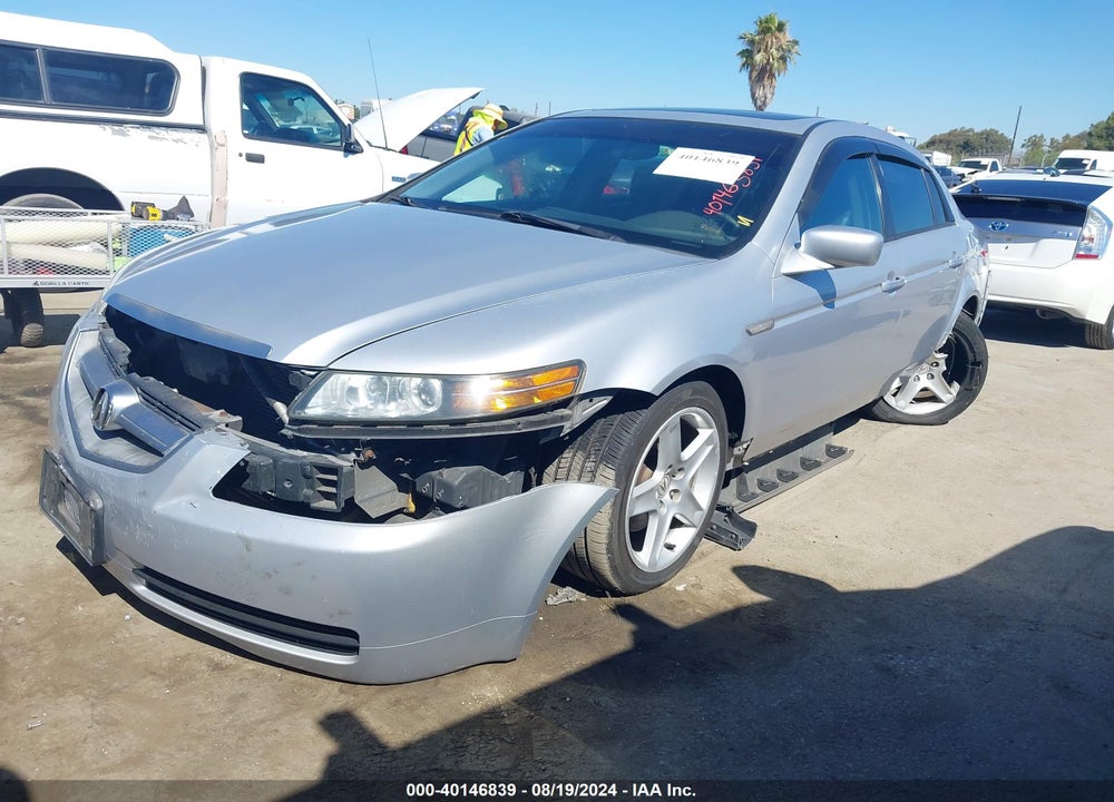2005 ACURA TL VIN: 19UUA66265A048938