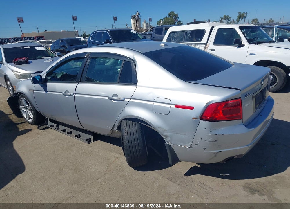 2005 ACURA TL VIN: 19UUA66265A048938