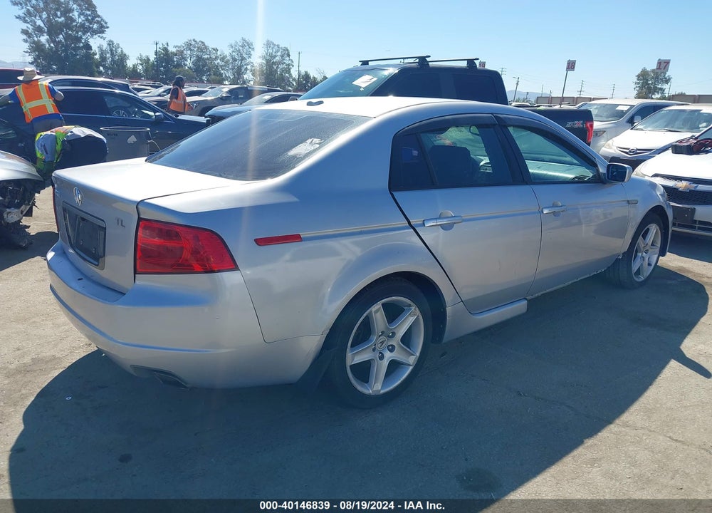 2005 ACURA TL VIN: 19UUA66265A048938