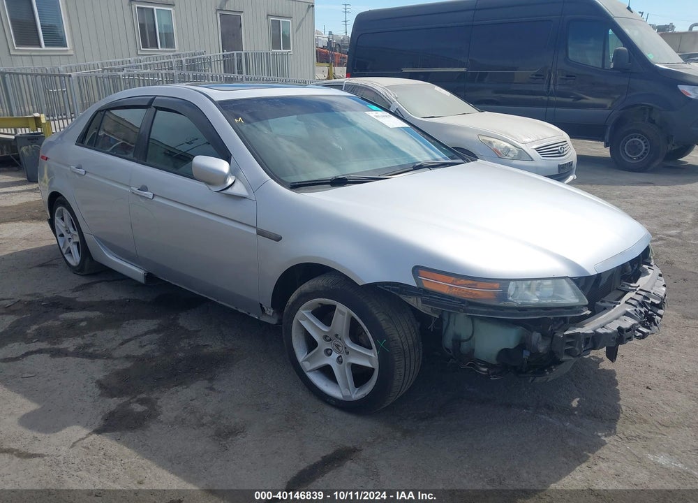 2005 ACURA TL VIN: 19UUA66265A048938