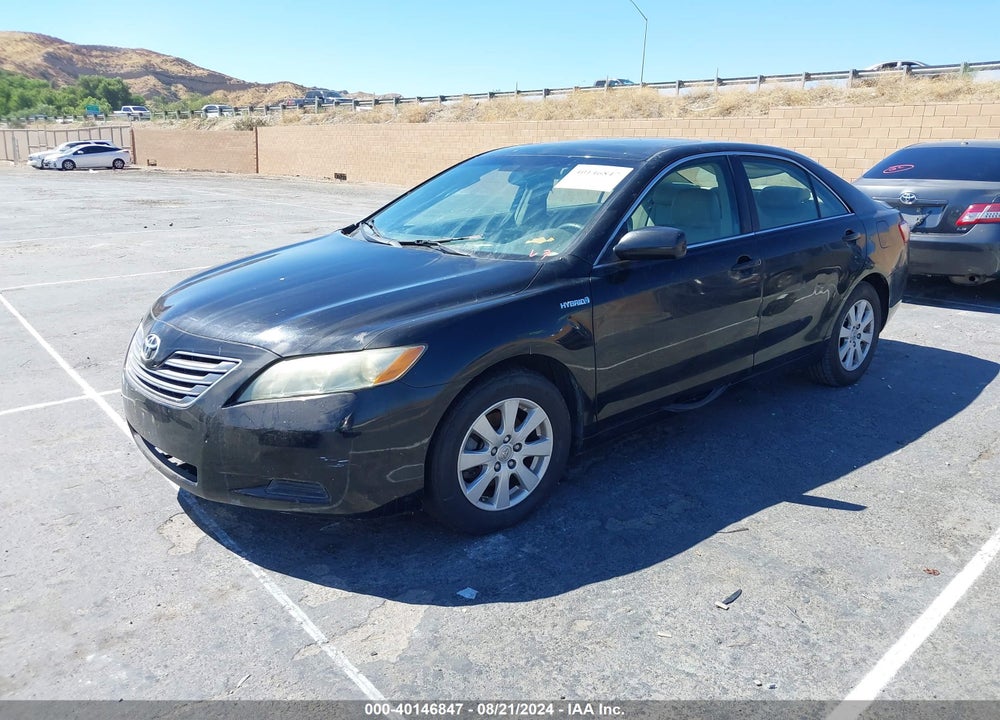 2009 TOYOTA CAMRY HYBRID VIN: 4T1BB46K89U096495