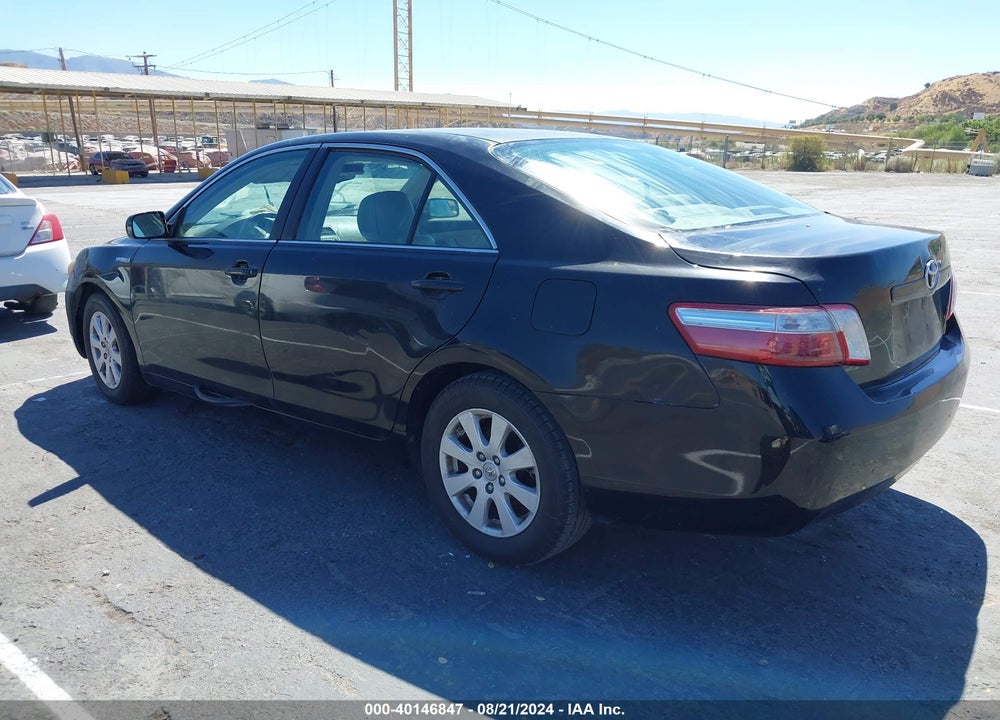 2009 TOYOTA CAMRY HYBRID VIN: 4T1BB46K89U096495