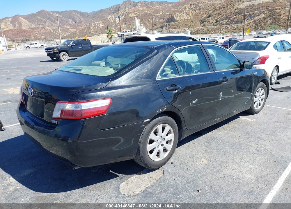 2009 TOYOTA CAMRY HYBRID VIN: 4T1BB46K89U096495