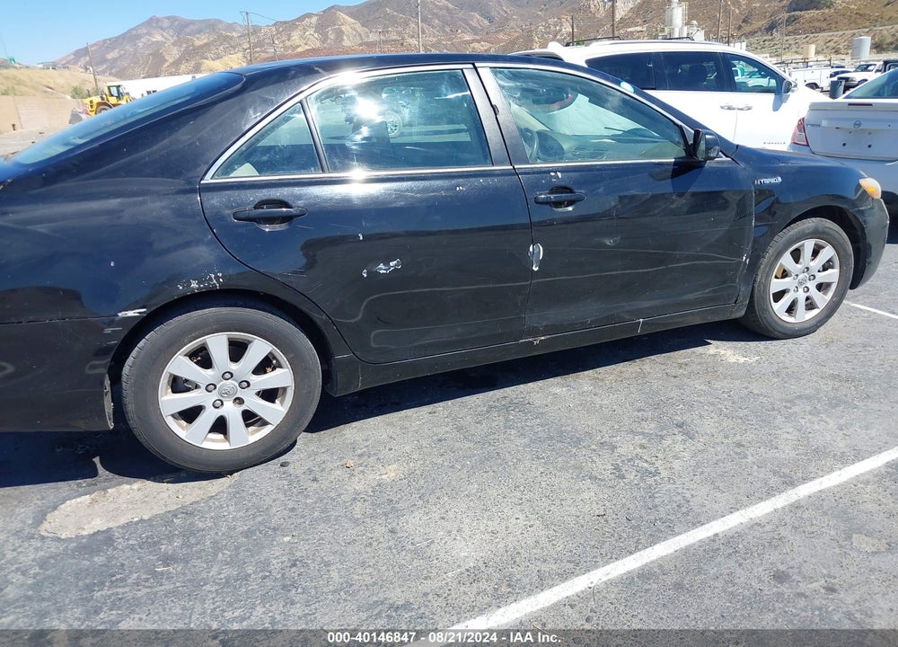 2009 TOYOTA CAMRY HYBRID VIN: 4T1BB46K89U096495