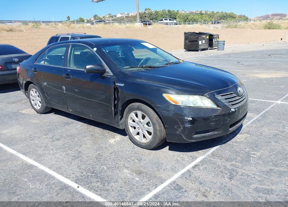 2009 TOYOTA CAMRY HYBRID VIN: 4T1BB46K89U096495