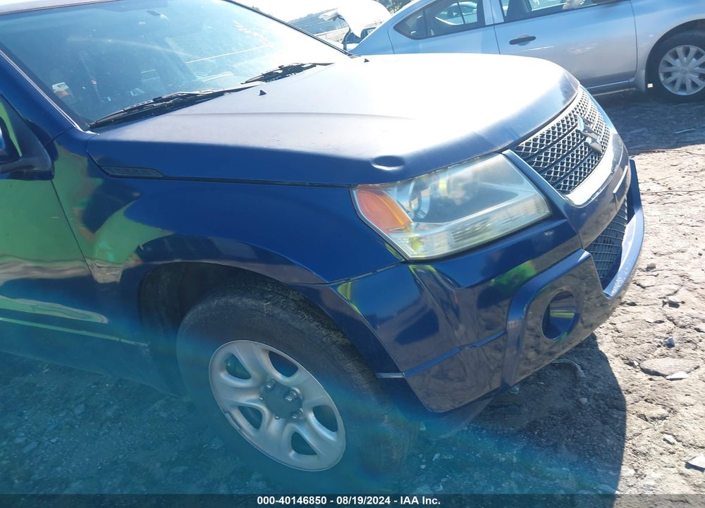 2010 SUZUKI GRAND VITARA PREMIUM VIN: JS3TE0D24A4100611