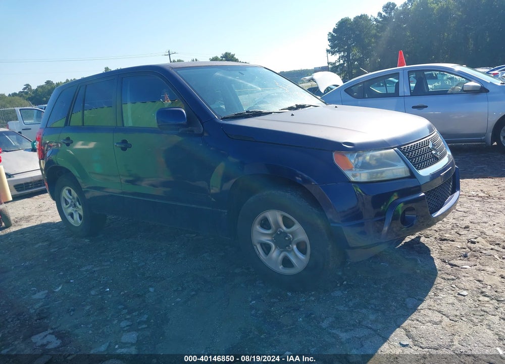 2010 SUZUKI GRAND VITARA PREMIUM VIN: JS3TE0D24A4100611