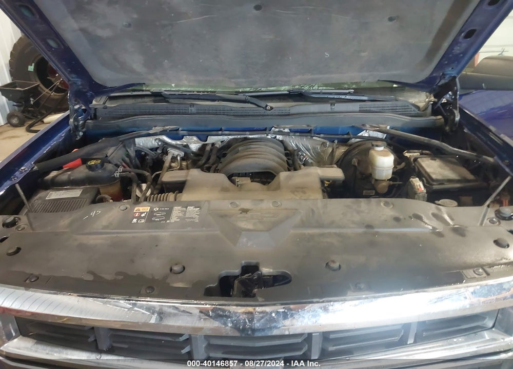 2014 CHEVROLET SILVERADO 1500 2LT VIN: 1GCVKREC3EZ302215